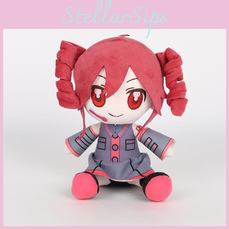 Cute Kasane Teto Virtual Singer Character Plush Toy Doll For Collectors And Fans