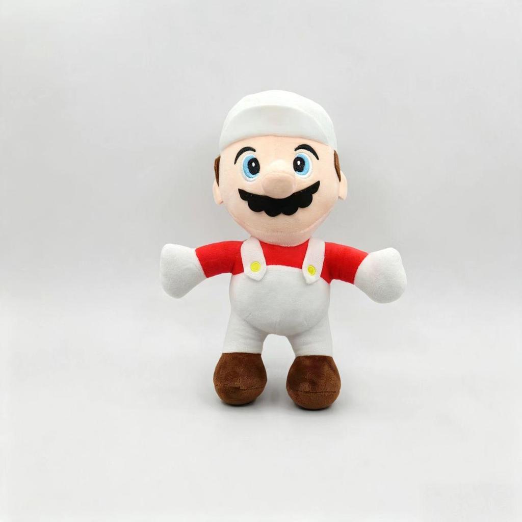 Super Mario Plush Toy - Cartoon Game Figure