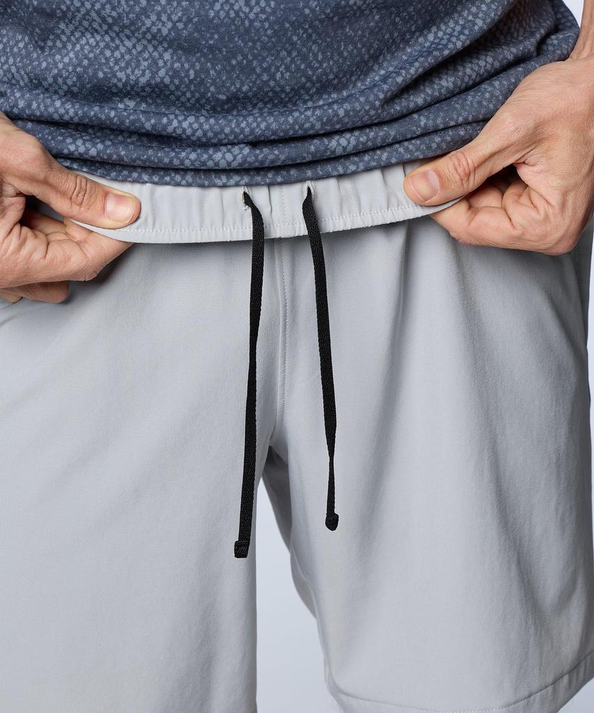 UA WOVEN 7in Short Mod Gray MD [Under Armour] //