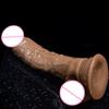 Mushroom Head Dildo Curved Upward Pvc Dildo Thick Dildo Male Female Masturbation Adult Sex Toys