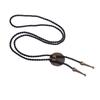 Western Bolo Tie Necklace Celtic Knot Bolo Tie Moranse Bolo Tie Western Necklace Cowboy Leathers Necktie Cowboy Bolo Tie