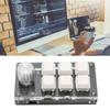 6 Key   Keypad with Knob Blue   Wired USB Wireless   Dual Mode Connection   Programmable Mechanical Keyboard