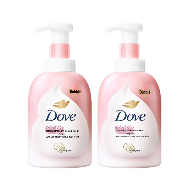 Dove Cherry Blossom Sweet Scent Creamy Shower Foam