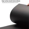 Extra Thick Black/Kraft Cardstock 300g A4/A5 for Markers, Oil Pastels, and Highlighters