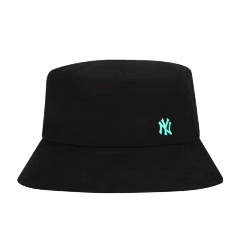 MLB Cotton Bucket Hats CPHN1 Unisex Black Fashion 32CPHN111-50L