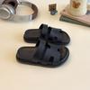 Kids Soft Sole Hollow Out Casual Beach Slide Sandals For Boys And Girls