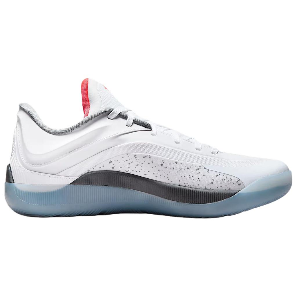 New Jordan Zion 4 Basketball Shoes Men's White FD0591-103