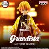 Banpresto Demon Slayer Zenitsu Agatsuma Another Ver. Grandista Figure Zenitsu Agatsuma Another Ver. (Ver. B)