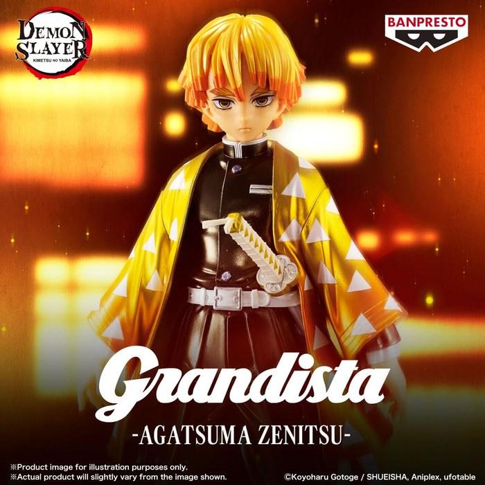 Banpresto Demon Slayer Zenitsu Agatsuma Another Ver. Grandista Figure Zenitsu Agatsuma Another Ver. (Ver. B)