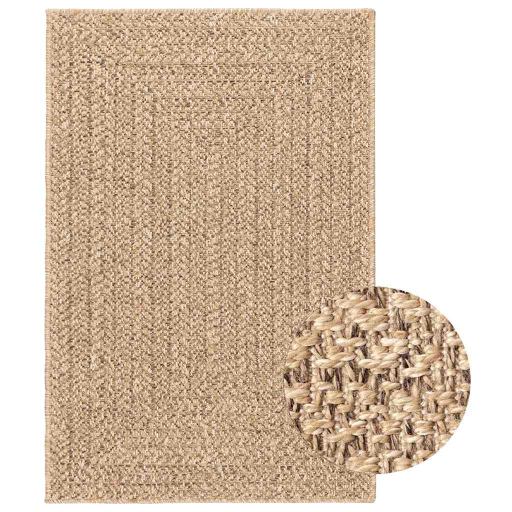 Vidaxl Teppich Zizur, 200X290 Cm, Im Jutestil