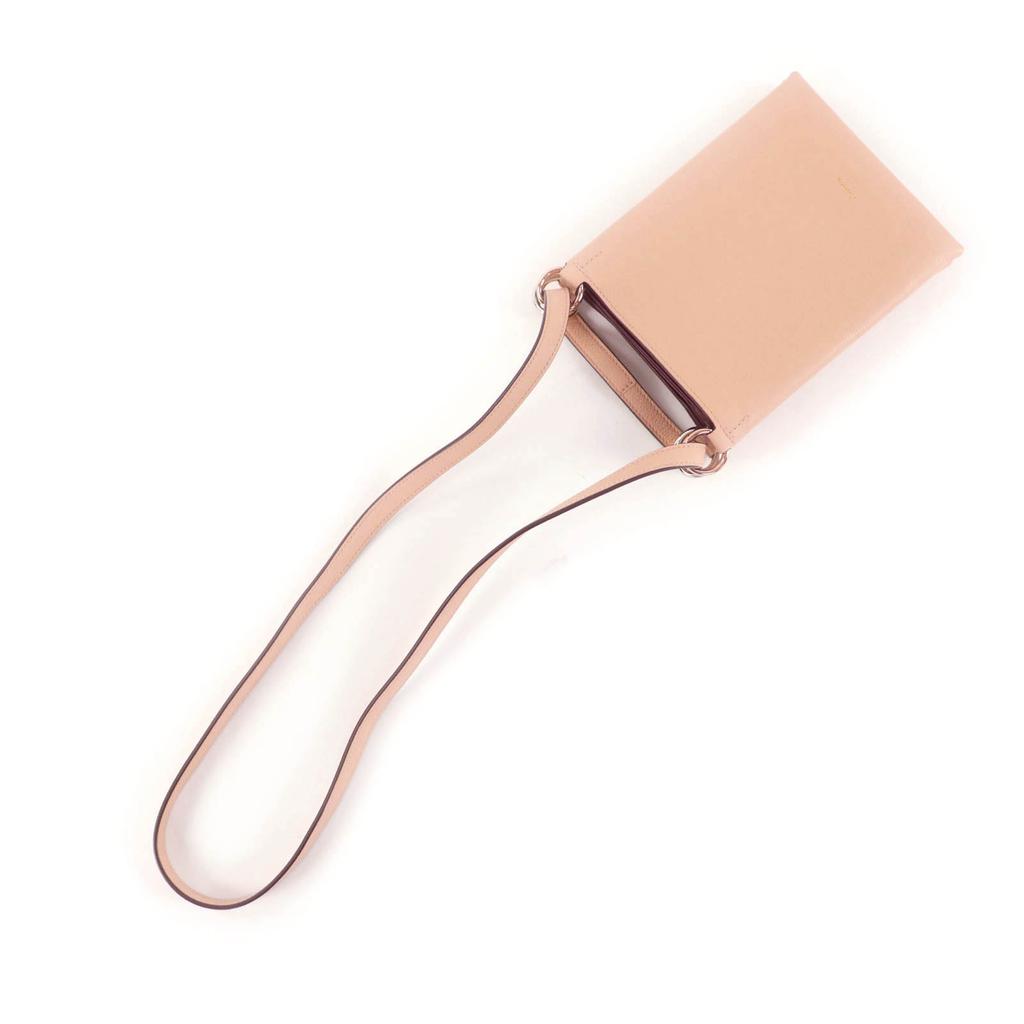 Excellent Cartier Shoulder Bag Trinity Trinity Pink Leather Women L1002481 Used