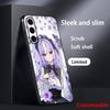 Vivian cool game girl pattern Phone Case For Samsung Galaxy S26 S25 S24 S23 S22 S21 Plus Ultra Note20 Soft Black