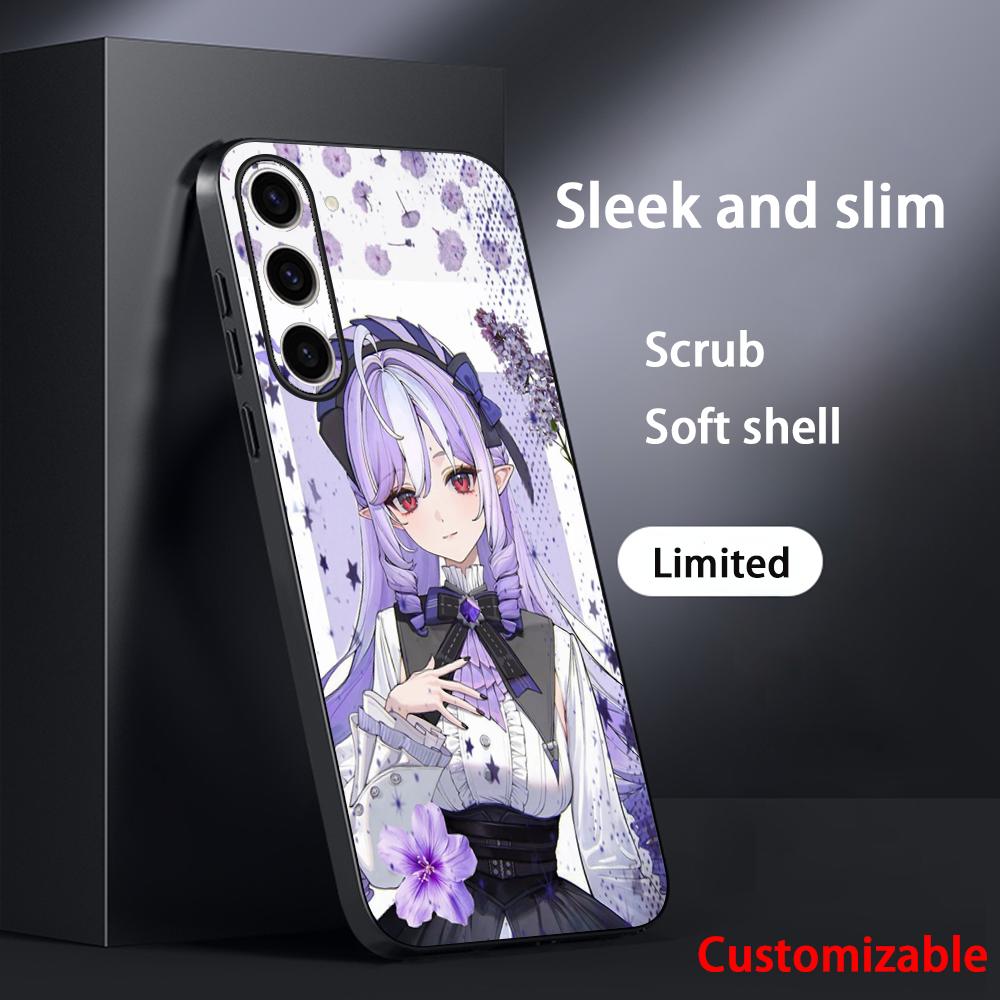 Vivian cool game girl pattern Phone Case For Samsung Galaxy S26 S25 S24 S23 S22 S21 Plus Ultra Note20 Soft Black