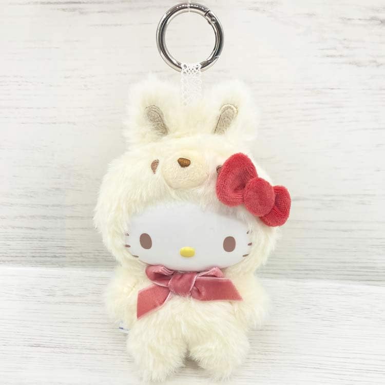 Nakajima Corporation Fine Face Mini Latte Bunny Hello Kitty 224453-26