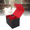 Card Deck Box PU Leather Magnetic Card Storage Holder   Case Fits 160 Cards for Trading Cards Tarot Cards