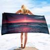 Seaworld Landscape Microfiber Oversized Lightweight Beach Towel Sand Free Towels Swim Pool Camping  Essentials Accessories