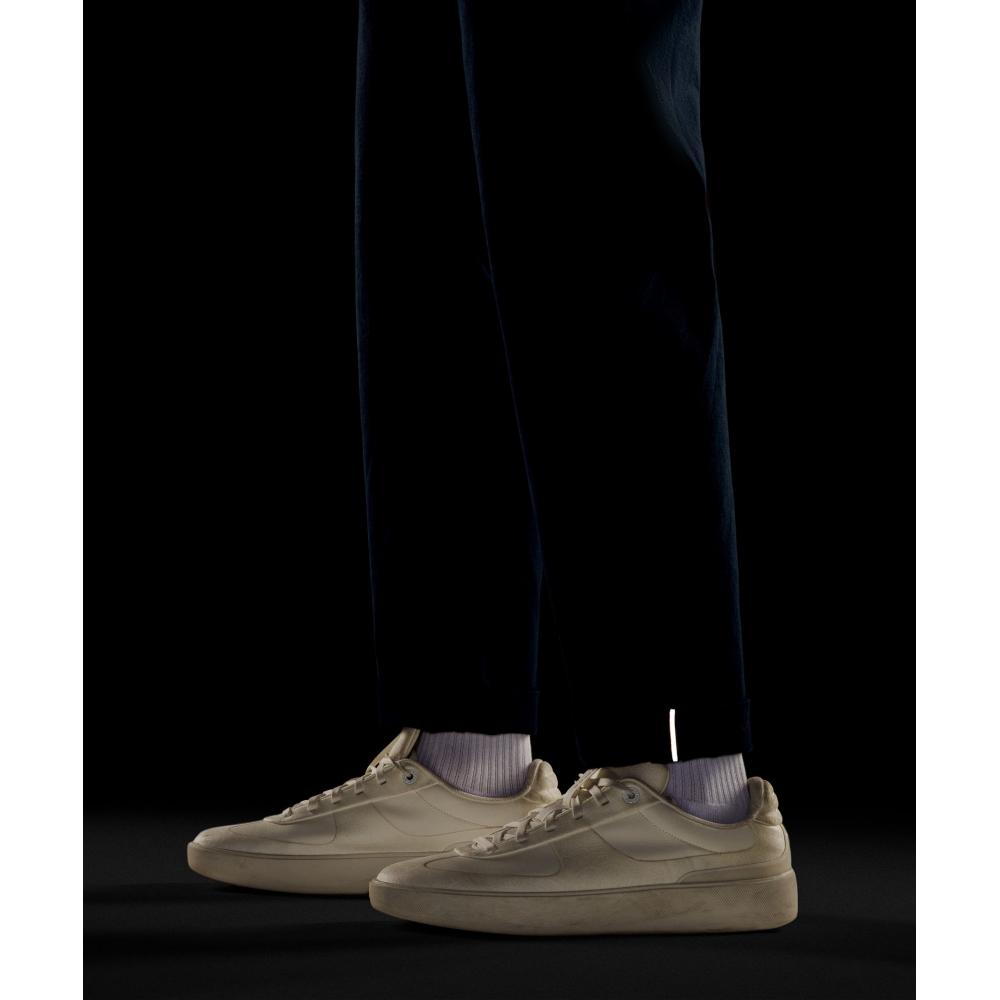 Lululemon Abc Classic Fit Trouser 34l  Stretch Cotton Versatwill True Navy