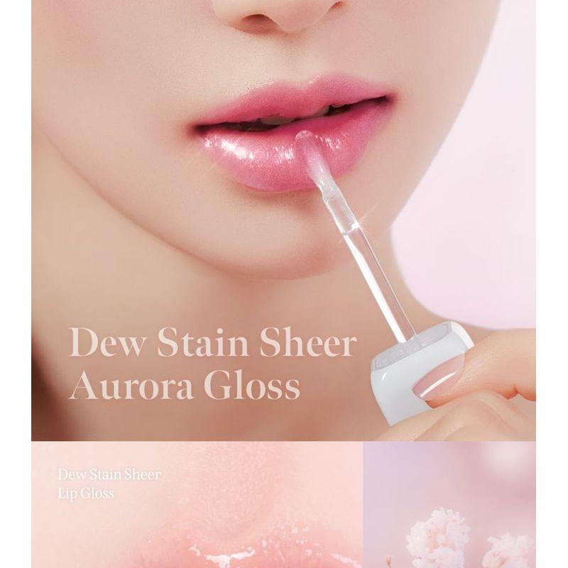 Milk Touch - Dew Stain Sheer Lip Gloss - 10 Colors