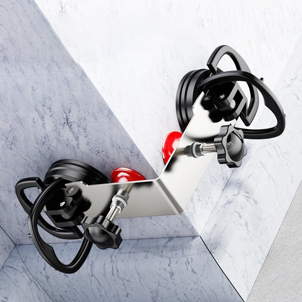90-Degree Steel Seams Setter For Precision Stainless Steel Countertop Installation Tool For Stone & Tile Leveling