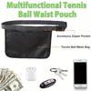1 Stück Verstellbarer Tennisballbandhalter Pickleball Golf Hüfttasche, Multifunktionale Mesh-Hüfttasche Träger für Sport