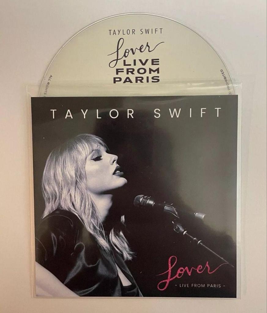 [USED] Taylor Swift Lover Live From Paris 1CD