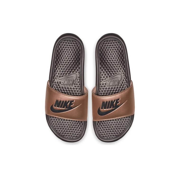 Nike Benassi Jdi Slide 'Metallic Red Bronze' Women's