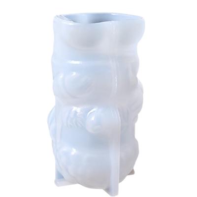 Silicone Candle Making Mold with Detachable Art Easel Artistic Hand-Making Moulds Perfect for Car Home Decoration Craft