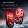 SupFire BTL501 Smart Bicycle Tail Light with Radar & Brake Sensor