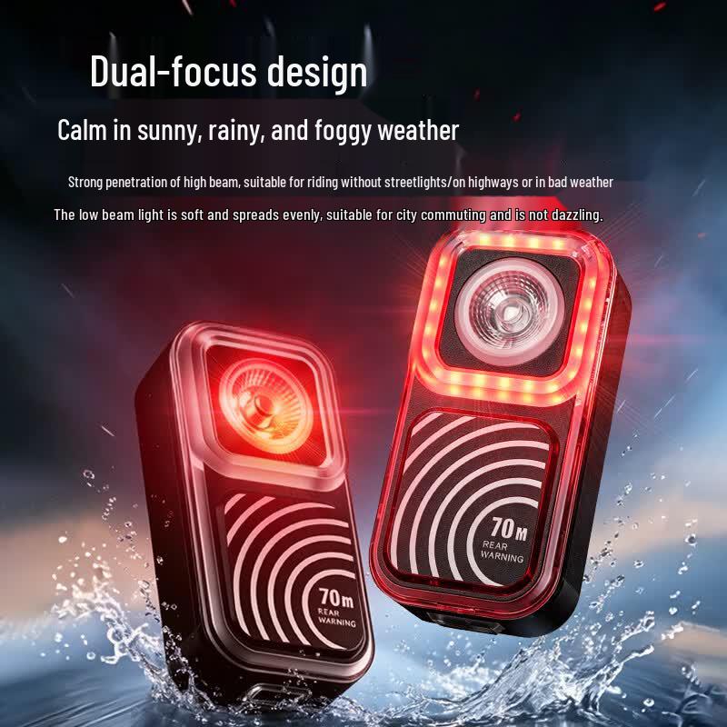 SupFire BTL501 Smart Bicycle Tail Light with Radar & Brake Sensor