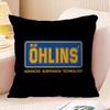 Ohlins LOGO Personalized picture text home decorative pillows Household Gifts 45x45cm