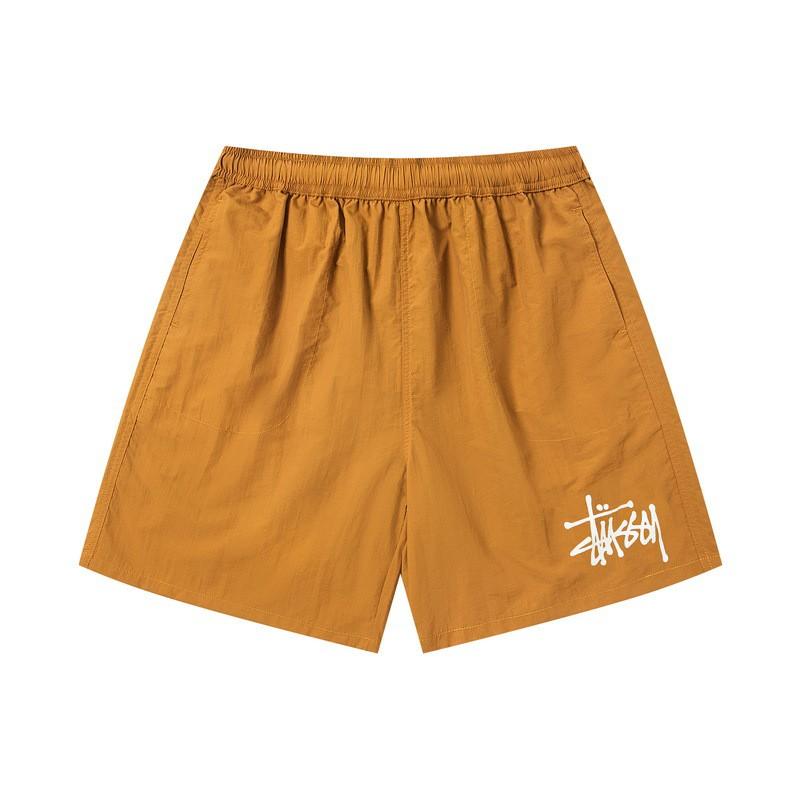Men Women Loose Fit Quick Dry Shorts Sport Casual Beach Pants With Waistband Tag