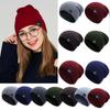 Men Woman Knitted Beanies Casual Cap Warmer Bonnet Winter Autumn Hats Female Beanie Caps High Quality
