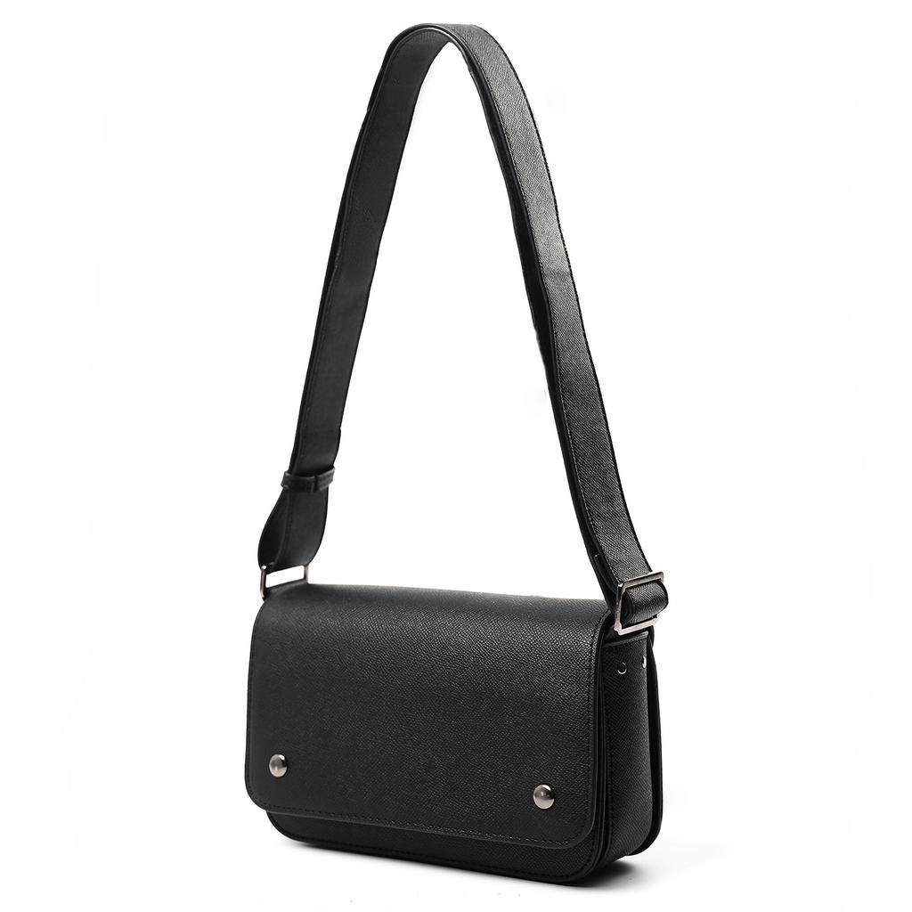 Shoulder Bag Men's Niche Design Sense Messenger Bag Retro Versatile Casual Small Square Bag Neutral Fashion Box Bag