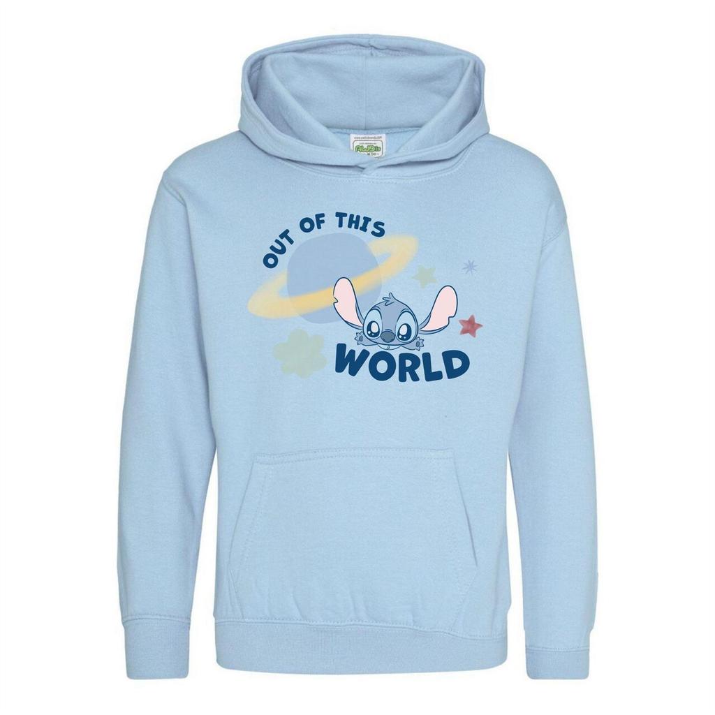 Lilo & Stitch Childrens/Kids Out Of This World Hoodie