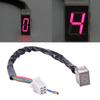 1 PC Universal 5 Gears Motorcycle LED Digital Gear Indicator Motorcycle Display Shift Lever Sensor