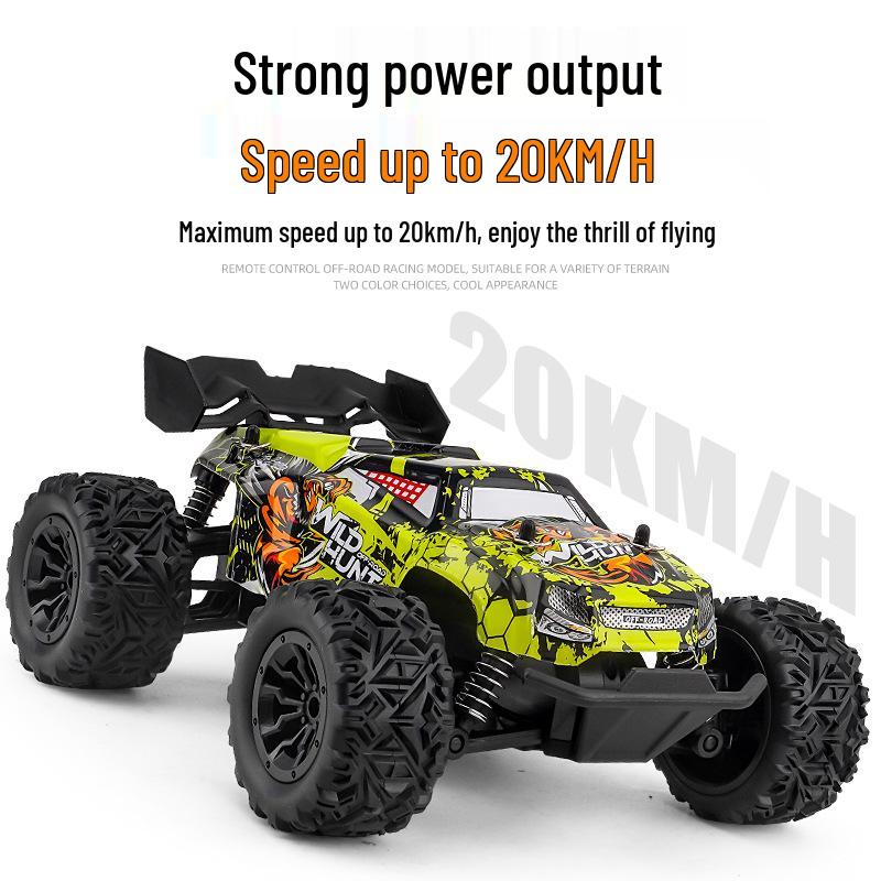 2.4G High-Speed RC Off-Road Climbing Car Toy for Kids