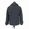 Made in England/LONDON TRADITION for GLR/Short Wool Pea Coat/Outerwear/36/Ladies S/Navy/(USED)