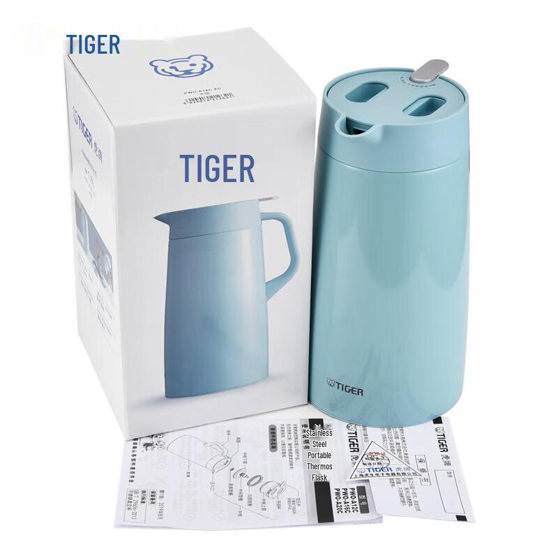Tiger PWO-A16C 1.6L Stainless Steel Thermal Carafe 1600ml