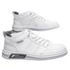 Round Head Leather Comfortable Men's Board Shoes Autumn New Casual Style Sports Shoes Fashion Men