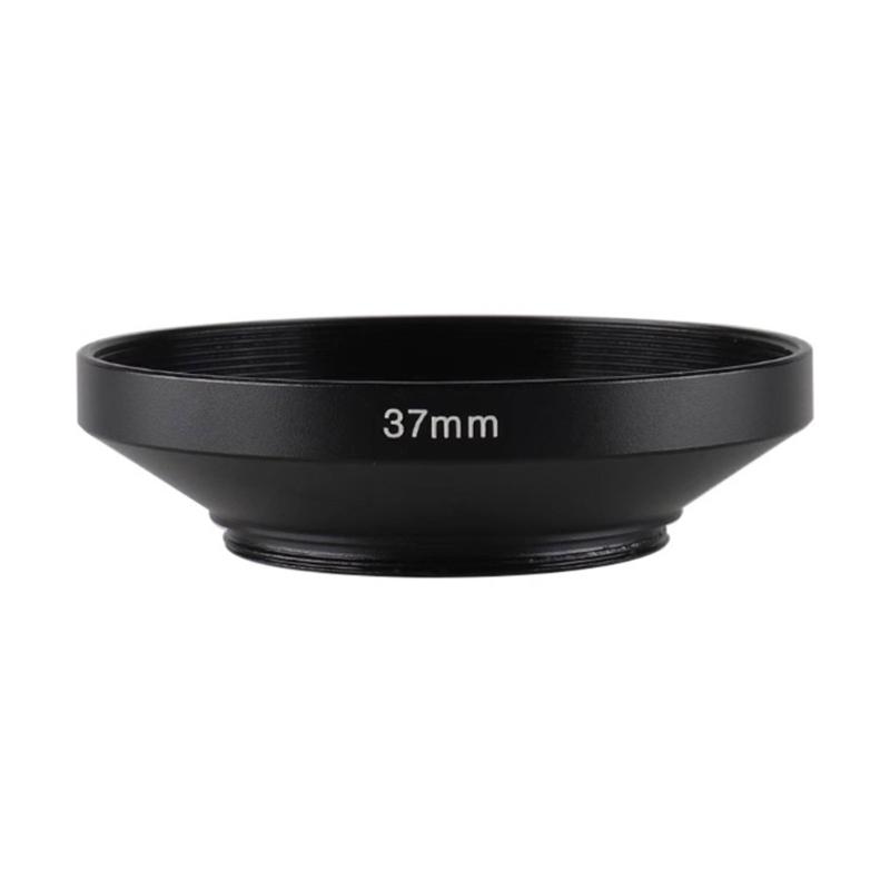 

Metal DSLR Camera Lens Hood For Various Lens Models Lens Shade 39mm- 82mm Enhances Photography