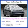 For Volkswagen VW ID.6 ~2023 2022 Mudguards Anti-splash Upgrade Front Rear Wheel Fender Mudflaps Car Stying 4Pcs