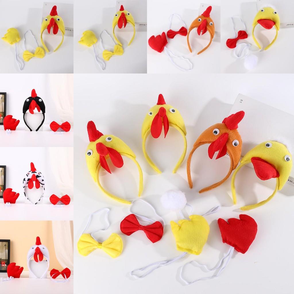 Childrens Day Animal Hairband Costume Headband For Kids Party Dress Up