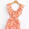 2023 Summer New Layered Midi Dress for Women