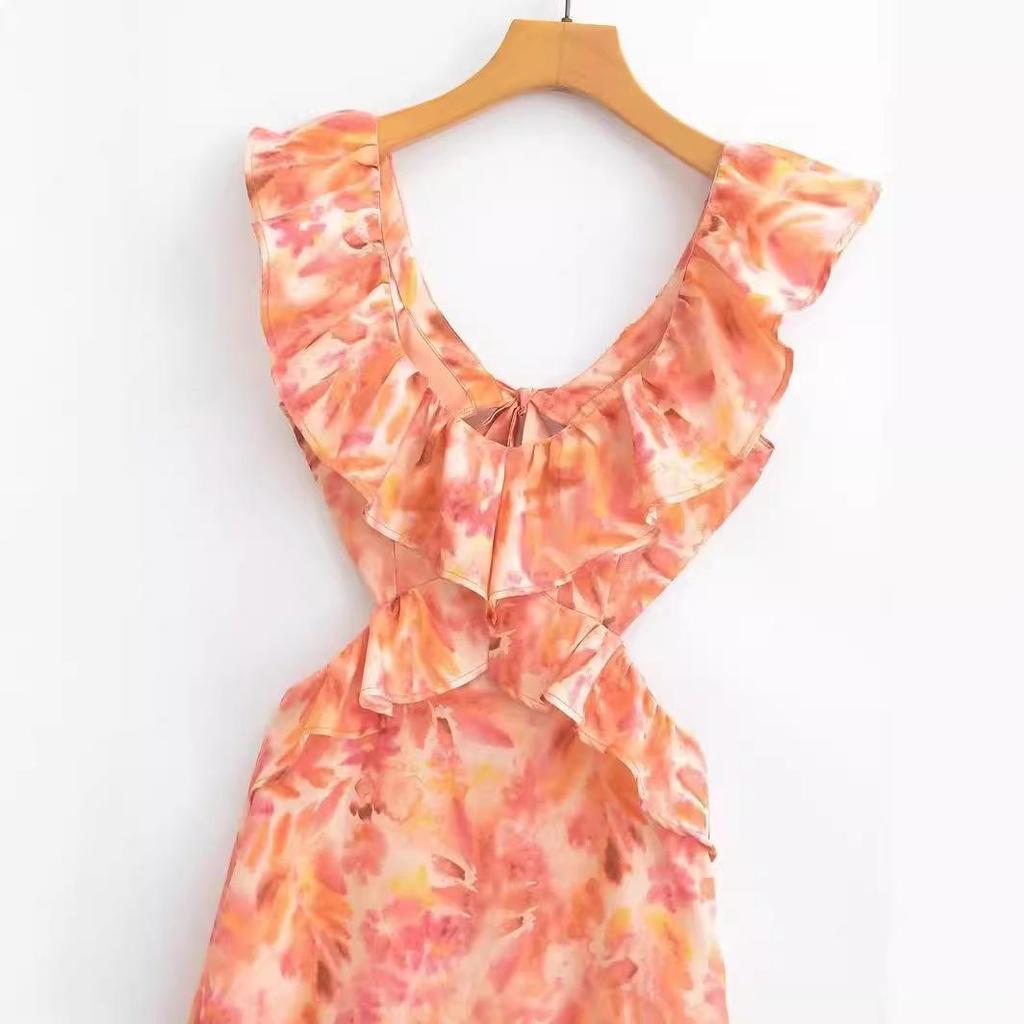 2023 Summer New Layered Midi Dress for Women
