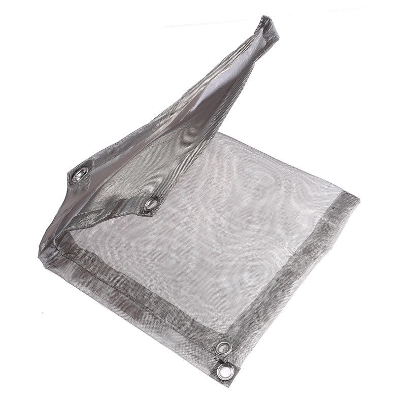 Portable Fire Pit For Camping Collapsing Disassemble Stainless Steel Mesh Outdoor Campfire Fire Rack For BBQ Picnic Heating