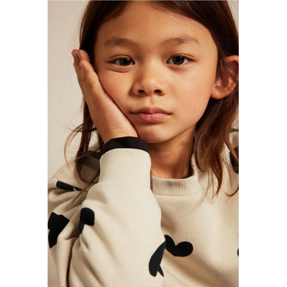 

Толстовка HM Светло-Бежевые Сердца