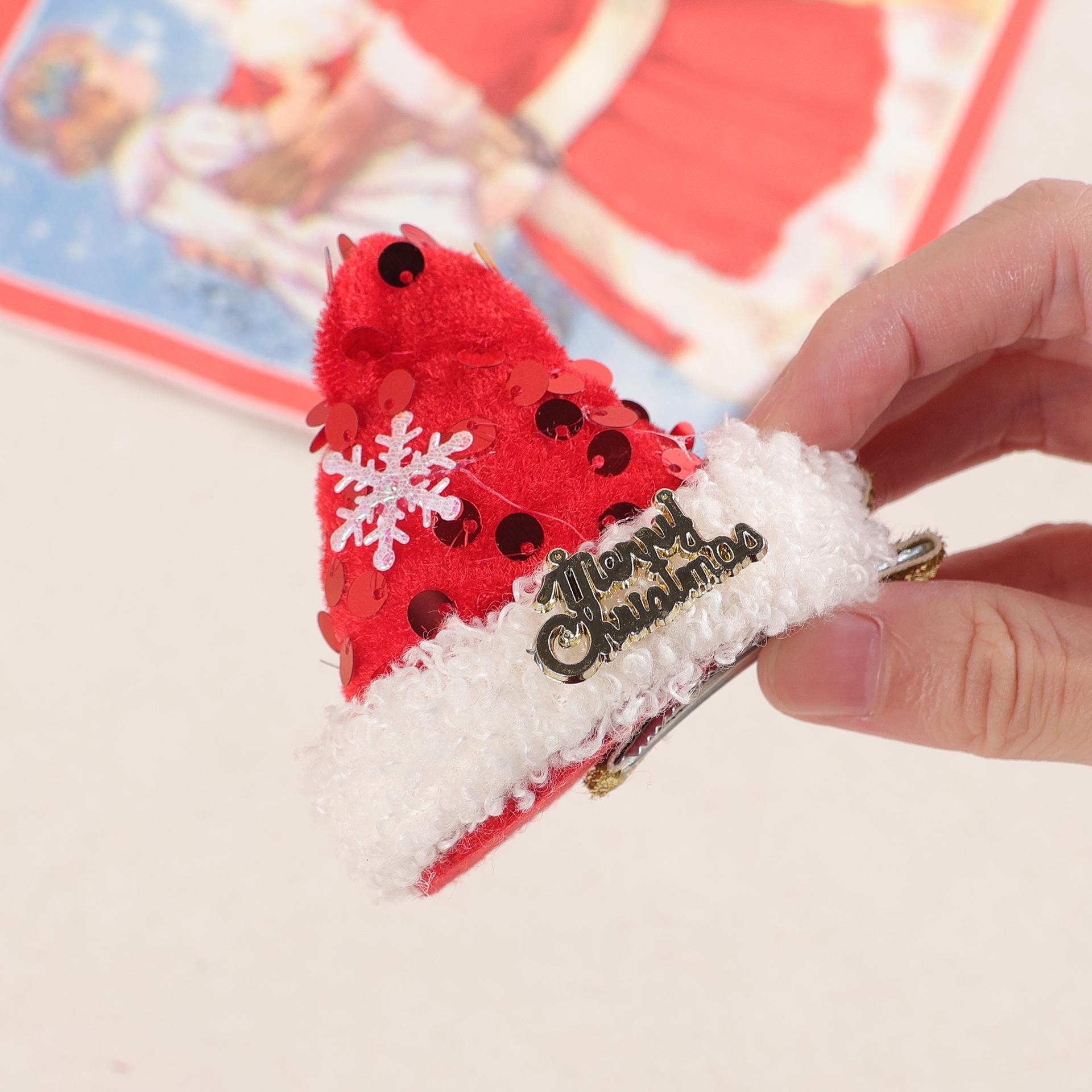 

2025 Christmas Festival Cute Children s Hair Clips & Accessories