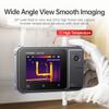 FNIRSI TDM-120/TDM-120P Multimeter Thermal Imaging Infrared Camera Tester AC 750V/DC 1000V Resistance Capacitance 120x90 IR