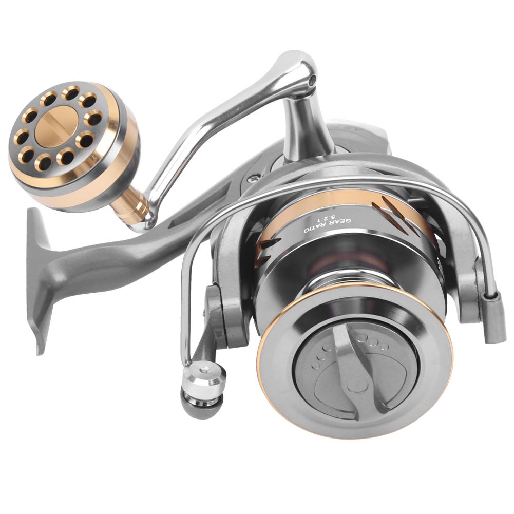 Handle Skirted Spool Rock Sea Fishing Spinning Reel Fishing Line Wheel AccessoryAR7000