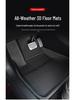 Eco-Friendly Waterproof XPE Car Floor Mats & Odorless Trunk Mat for Tesla Model 3/Y (L/R Drive)